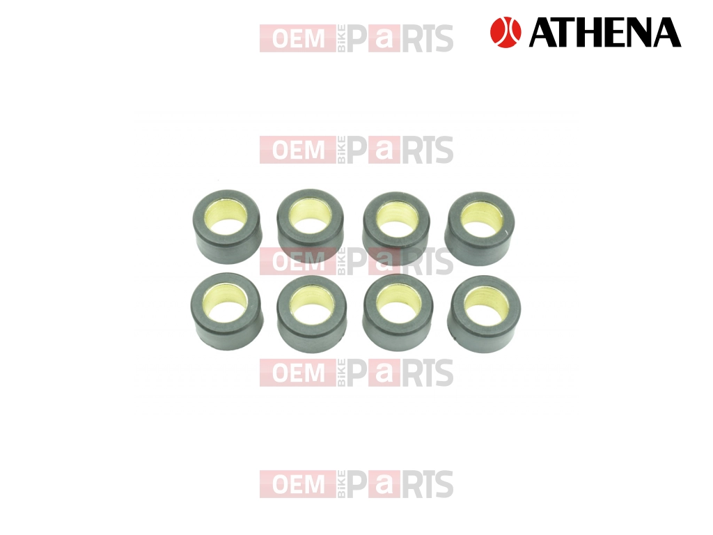 Athena 8 Variator Rollers Kit 20x12 gr.13
