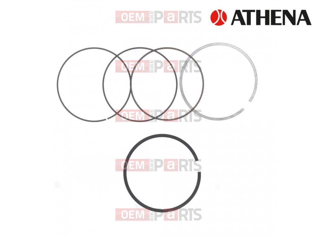 Ring set, piston (F)