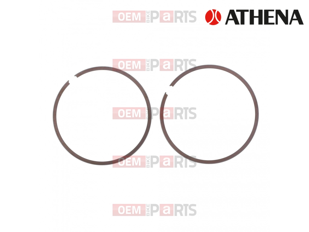 Ring set, piston (F)