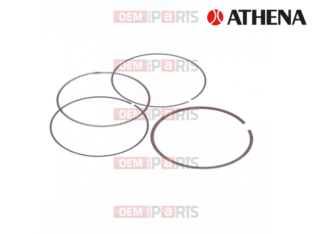 Ring set, piston (F)