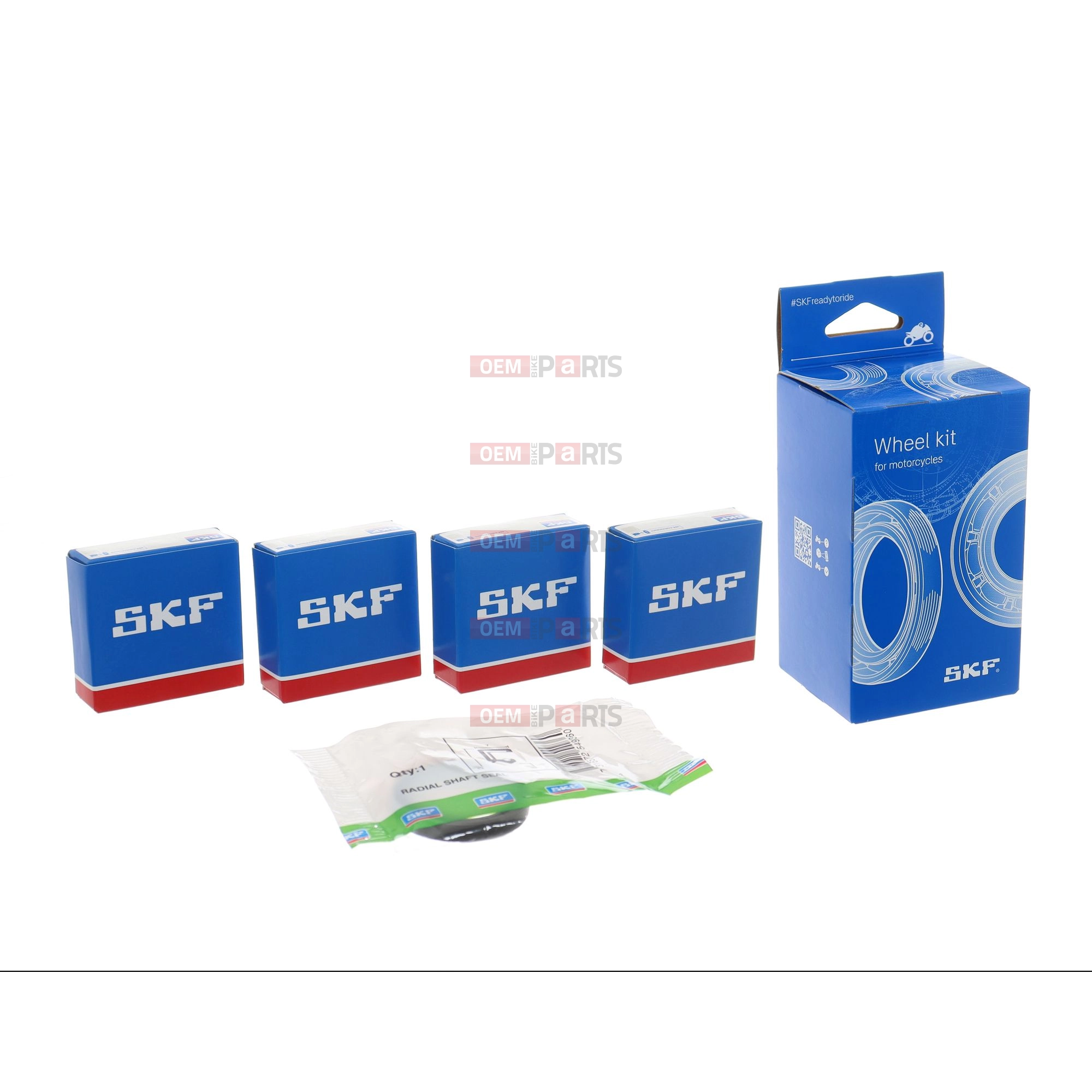 Kit roulements de roue Arrière