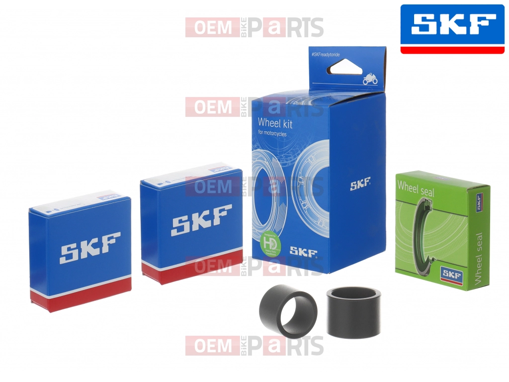 Kompletter Radlagersatz Vorne (SKF SPECIAL)