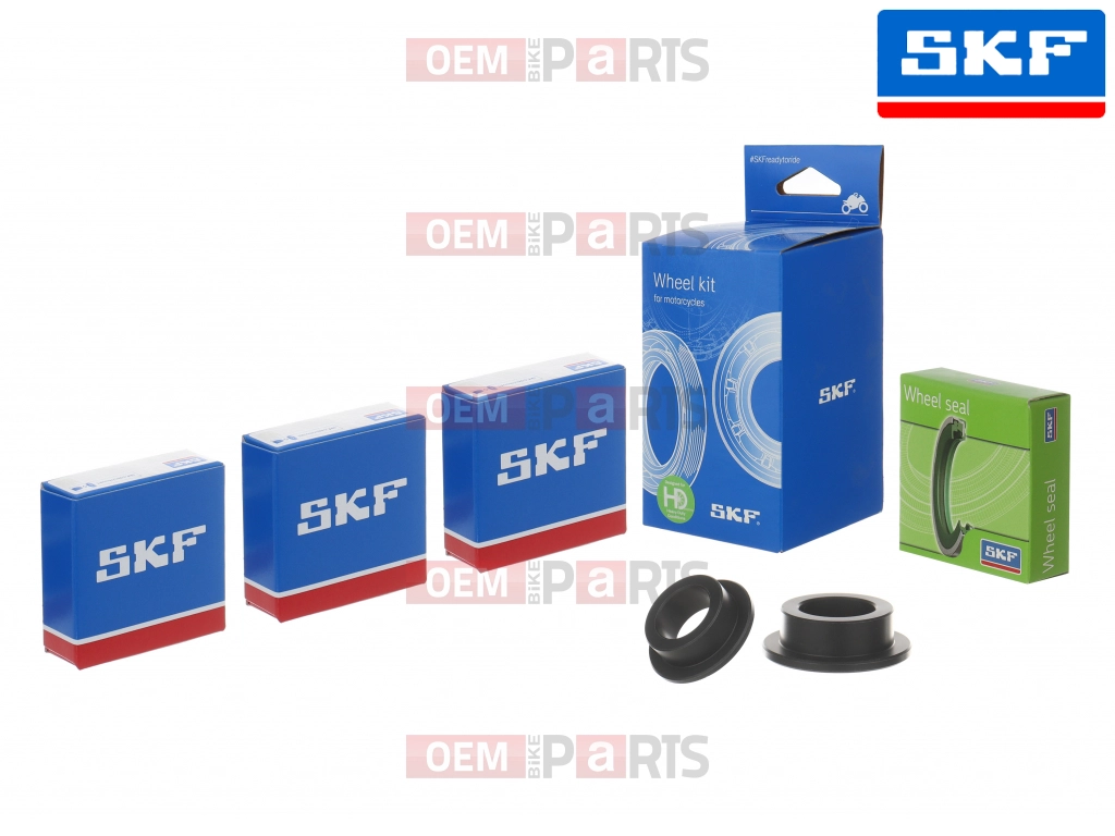 Set complet rulmenți roată Spate (SKF SPECIAL)