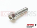 DUCATI 2007 Superbike 1098 S Tricolore 5 szt. - 77251038B - Wkręt (M6x25)