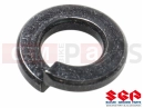 SUZUKI DF125E X (1999) 08321-0108B - Washer (Lock)