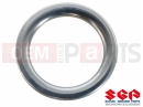 SUZUKI TS250X H (1987) 09168-14004 - Uszczelka - korek spustowy oleju (14x18,8x4,8 mm)