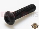 Harley-Davidson 2005 SOFTAIL NIGHT TRAIN  - FXSTB 10 szt. - 4132 - SCREW, HEX SOCKET BUTTON HEAD
