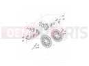 T2020258 - Pad Spring Set