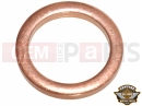 Harley-Davidson 2015 TOURING ULTRA CLASSIC LOW TWIN-COOLED  - FLHTCUL TC 5 szt. - 41751-06A - GASKET,BRAKELINE