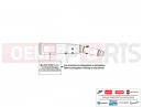 MOTOGUZZI V7 Stone 850 (EU, GSO) 2B009565 - LH silencer