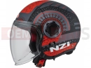 Ringway 2 Duo ANTERA ANTRACITE & RED MATT Jet-Helme