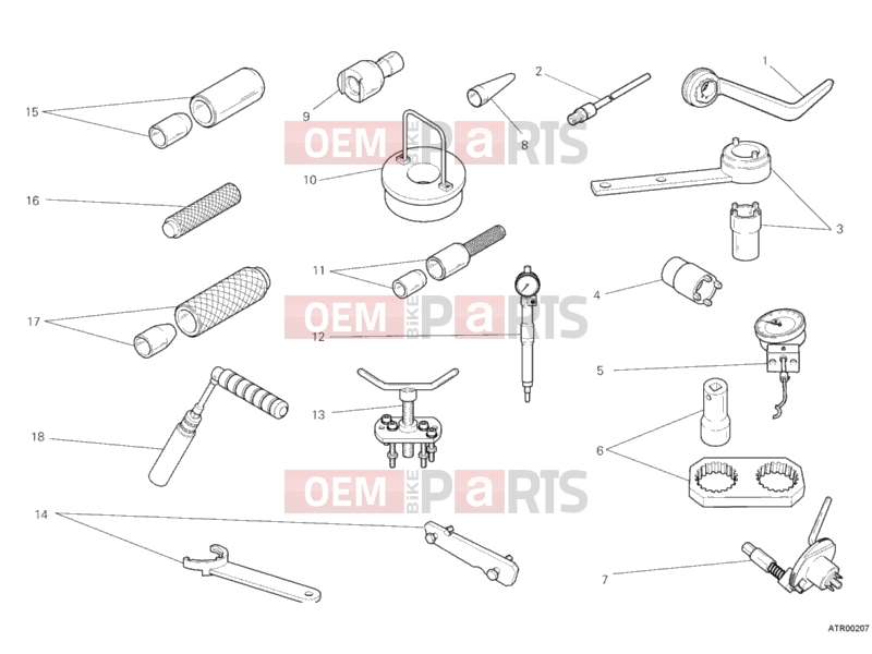 DUCATI 2010 Multistrada 1200 WORKSHOP SERVICE TOOLS, ENGINE II » UNCLASSIFIED
