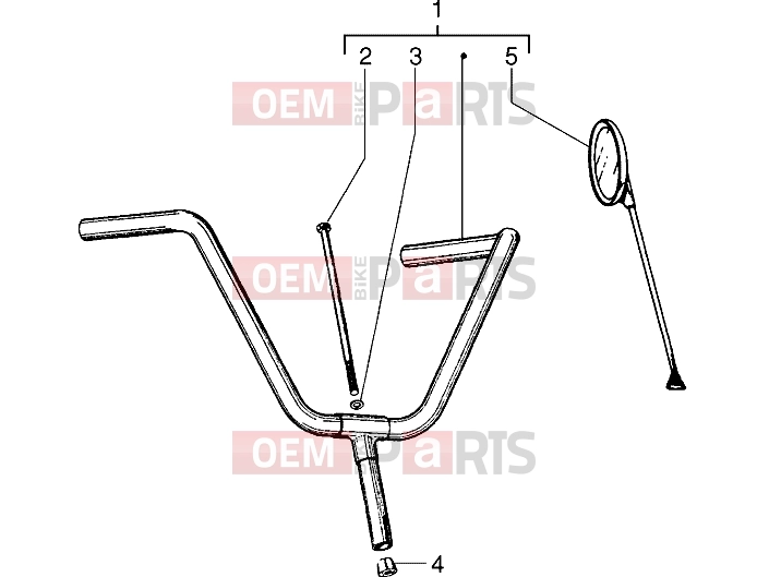 PIAGGIO Handlebars » Handlebars