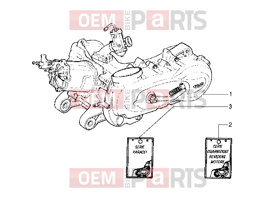 Engine » Engine - Piaggio Hexagon LXT