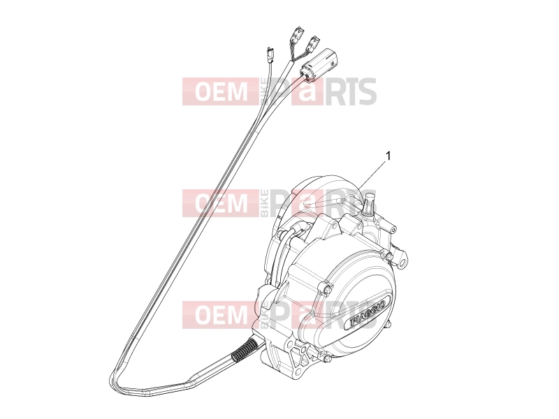 Engine » Engine, assembly - Piaggio Liberty elettrico PPT (E) 2011