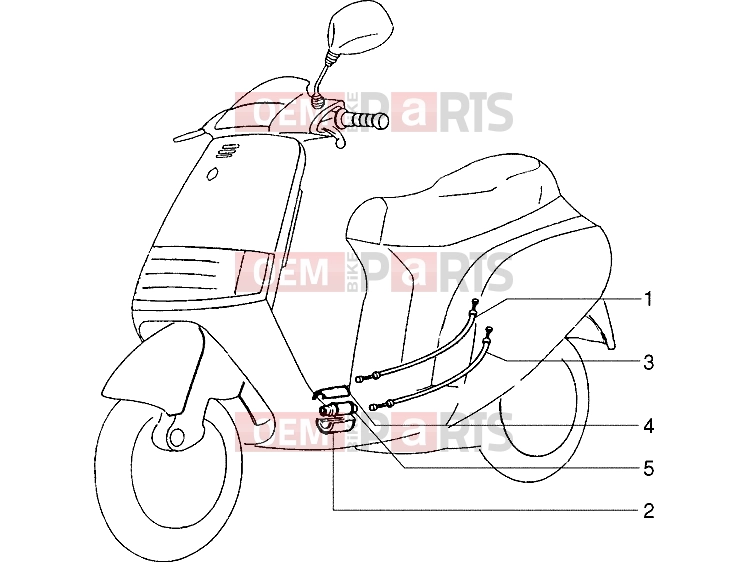 Transmissions » Transmissions - Piaggio Skipper 125