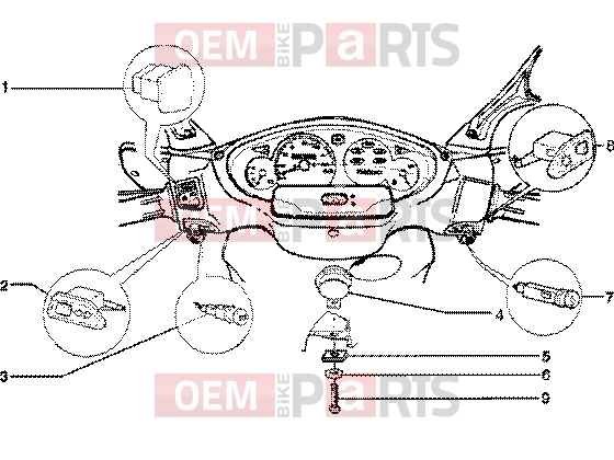 PIAGGIO Electrical system » Electrical device