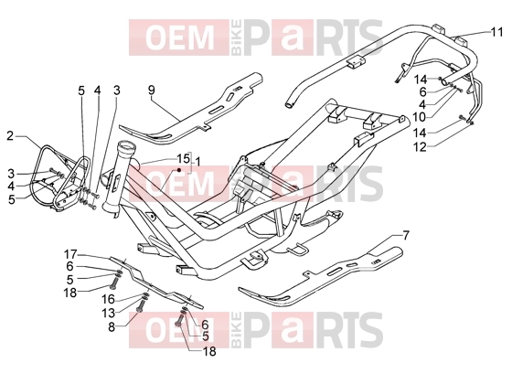 PIAGGIO Chassis » Chassis