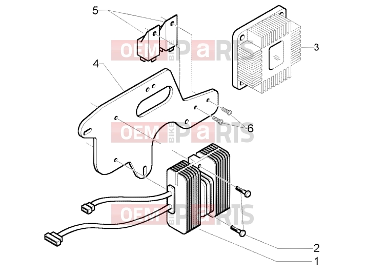 PIAGGIO Electrical system » Electrical Device