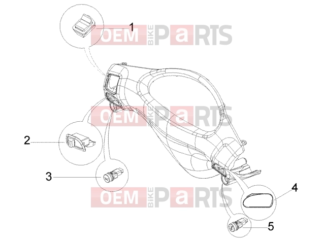 PIAGGIO Electrical system » Electrical device