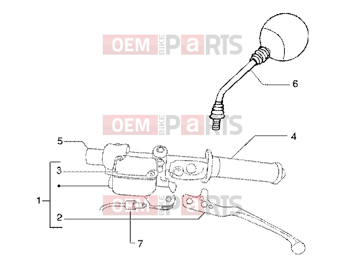 Handlebars » Master cil. - Gilera DNA GP Experience