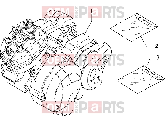 gilera Eaglet Engine » Engine