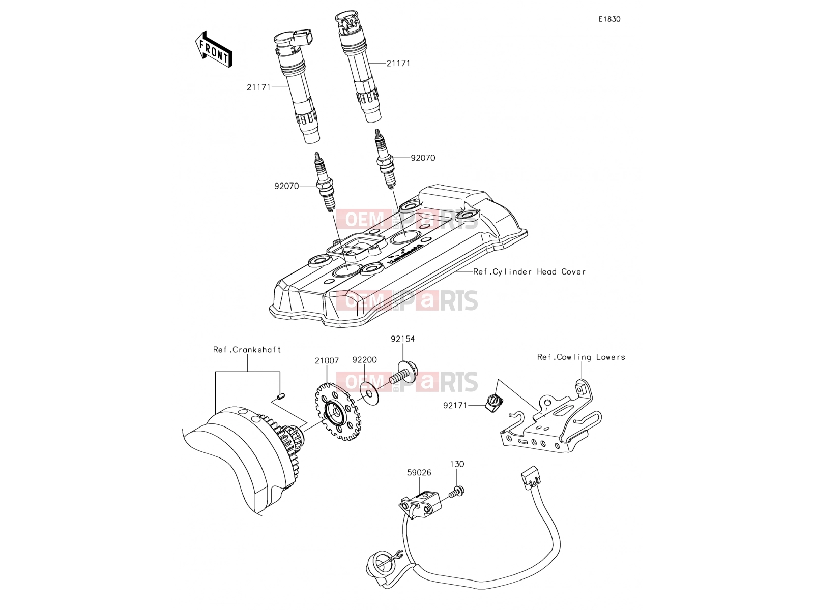 KAWASAKI 2017 Ignition System