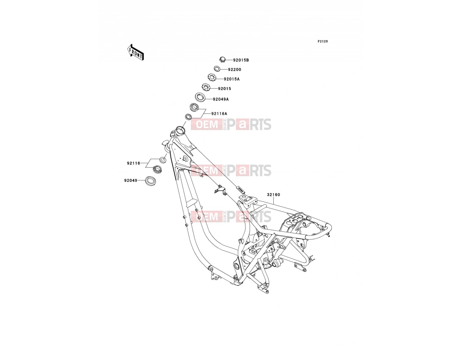 KAWASAKI 2012 Frame
