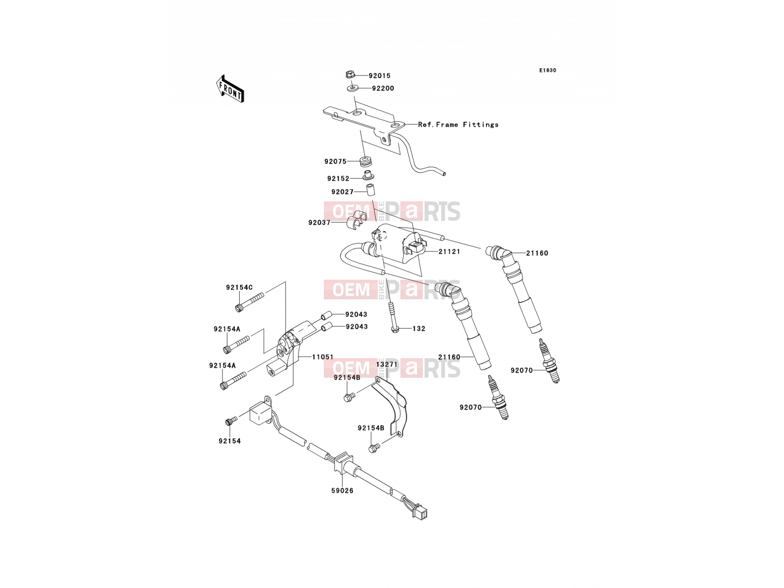KAWASAKI 2012 Ignition System