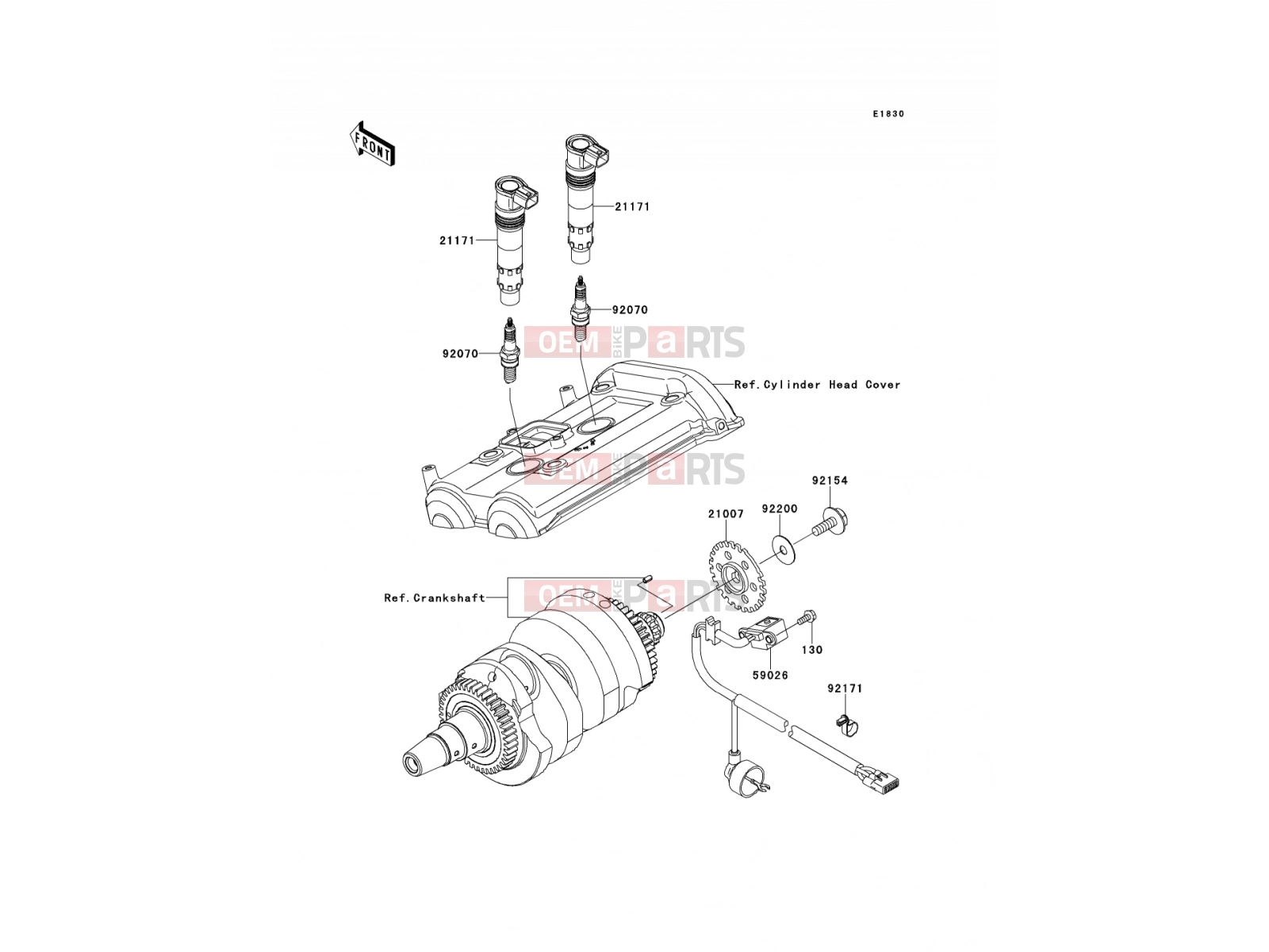 KAWASAKI 2013 Ignition System