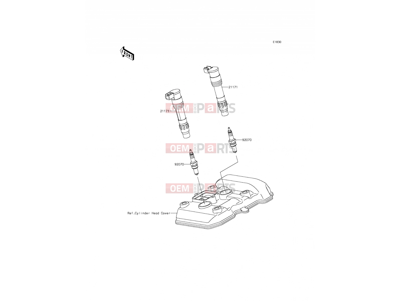KAWASAKI 2014 Ignition System