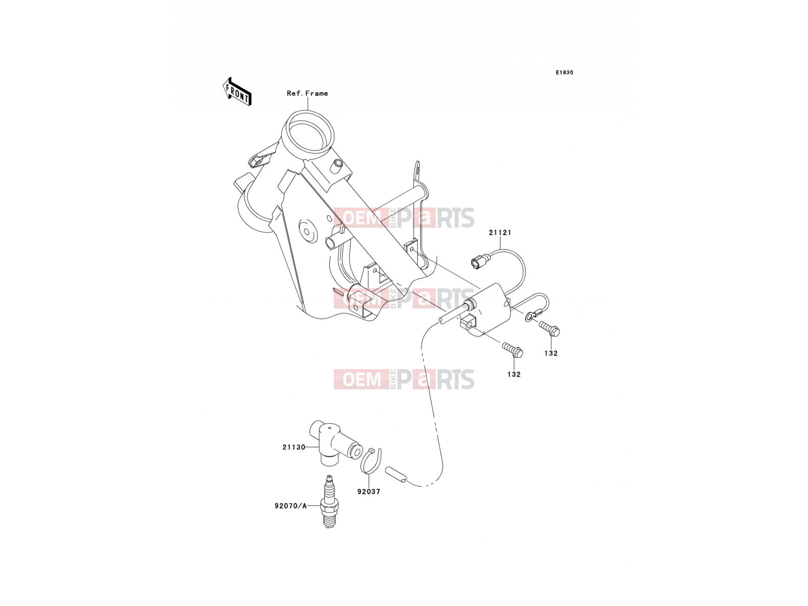 KAWASAKI 2012 Ignition System