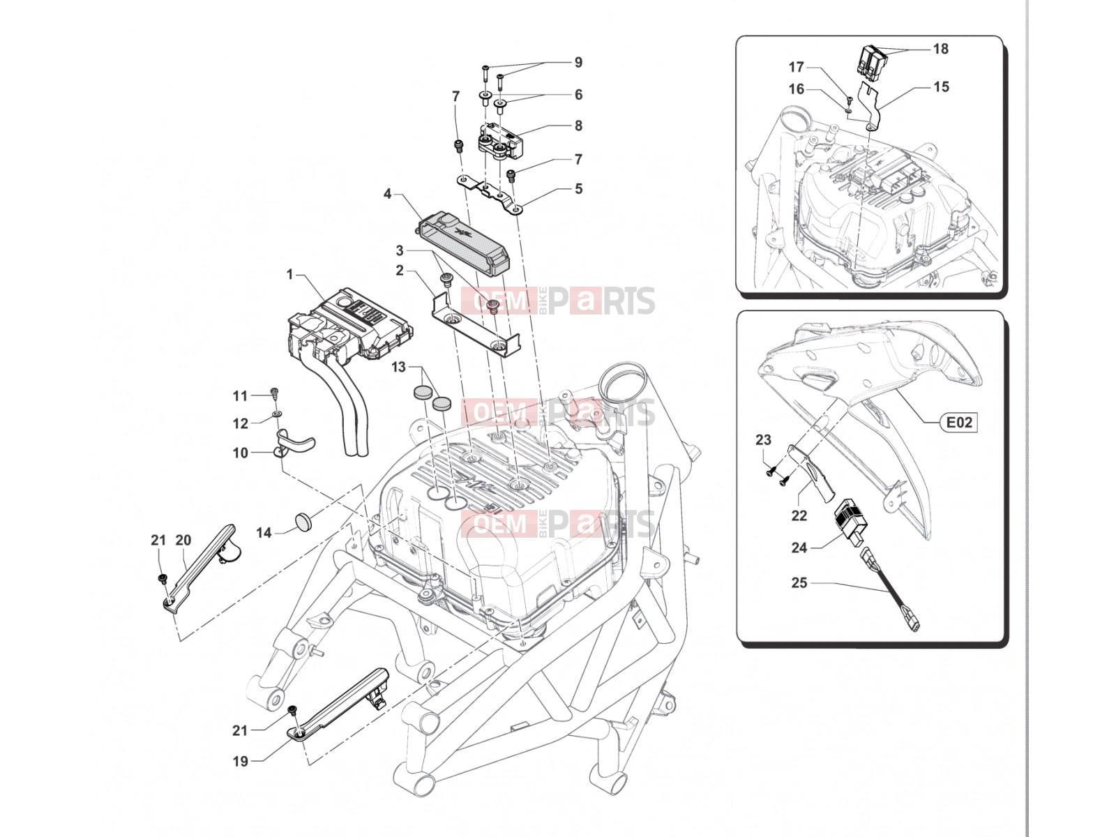 Engine Control Unit - MV Agusta Brutale 800 <2016