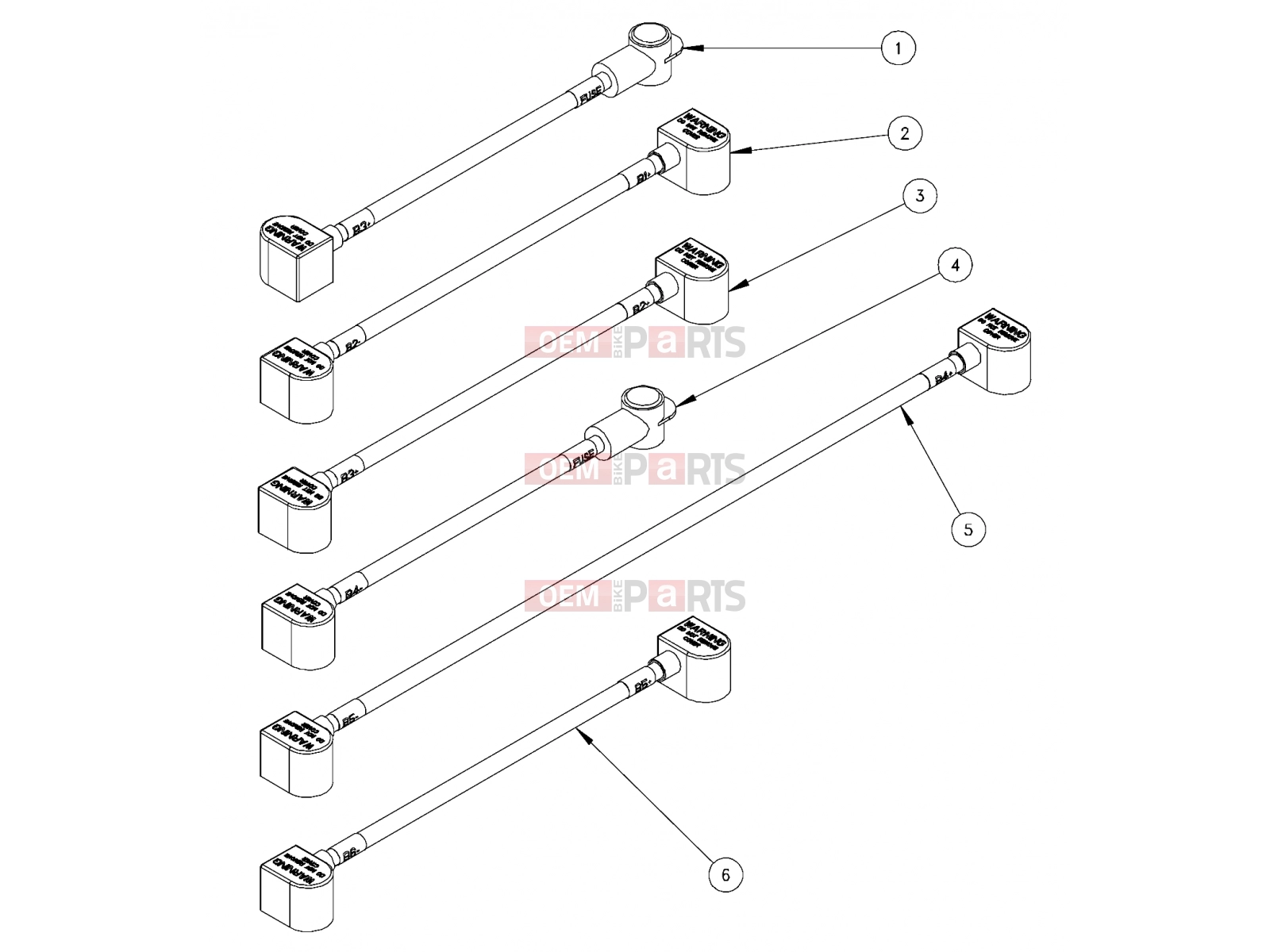 Polaris 2010 LEV GEM - E2/E4/E6/ES/EL/ELXD ELECTRICAL | ELECTRICAL, BATTERY CABLE - e2/e4/eS (49GEMELECTRICAL11BCABLE)