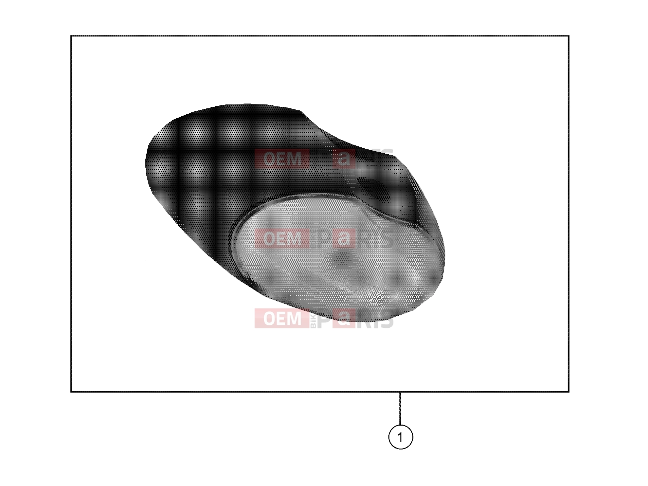 Polaris 2010 LEV GEM - E2/E4/E6/ES/EL/ELXD ELECTRICAL | ELECTRICAL, OPTIONS, DOME LIGHT - e2/e4/e6/eS/eL/eLXD (49GEMOPTIONS11DOME)