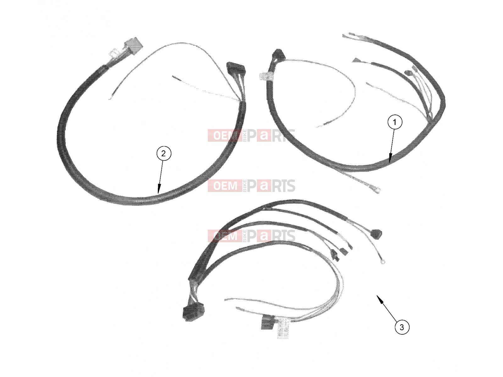 Polaris 2009 LEV GEM - E2/E4/E6/ES/EL/ELXD ELECTRICAL | ELECTRICAL, WIRE HARNESS - e2/e4/e6/eS/eL/eLXD (49GEMELECTRICAL11HARNESSE2)