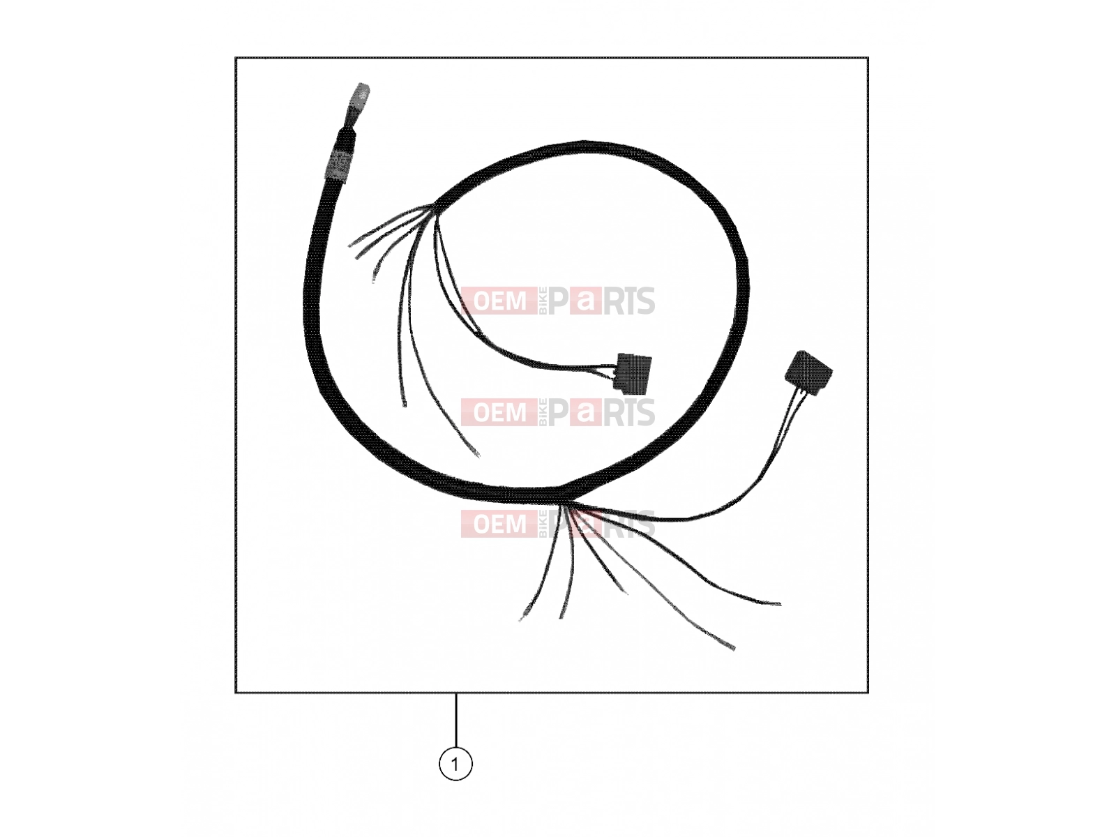 Polaris 2009 LEV GEM - E2/E4/E6/ES/EL/ELXD ELECTRICAL | ELECTRICAL, WIRE HARNESS, HEADLIGHT, DUAL BEAM - e2/e4/e6/eS/eL/eLXD (49GEMELECTRICAL11HEADLIGHTE2)
