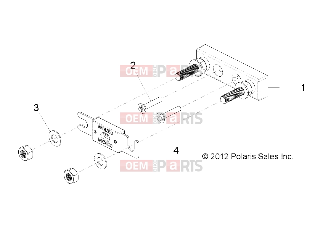 Polaris 2007 LEV GEM - E2/E4/E6/ES/EL/ELXD ELECTRICAL | ELECTRICAL, FUSE, BATTERY - e2/e4/e6/eS/eL/eLXD (49GEMELECTRICAL11FUSE)