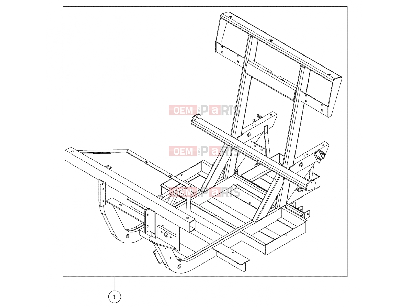 Polaris 2007 LEV GEM - E2/E4/E6/ES/EL/ELXD FRAME