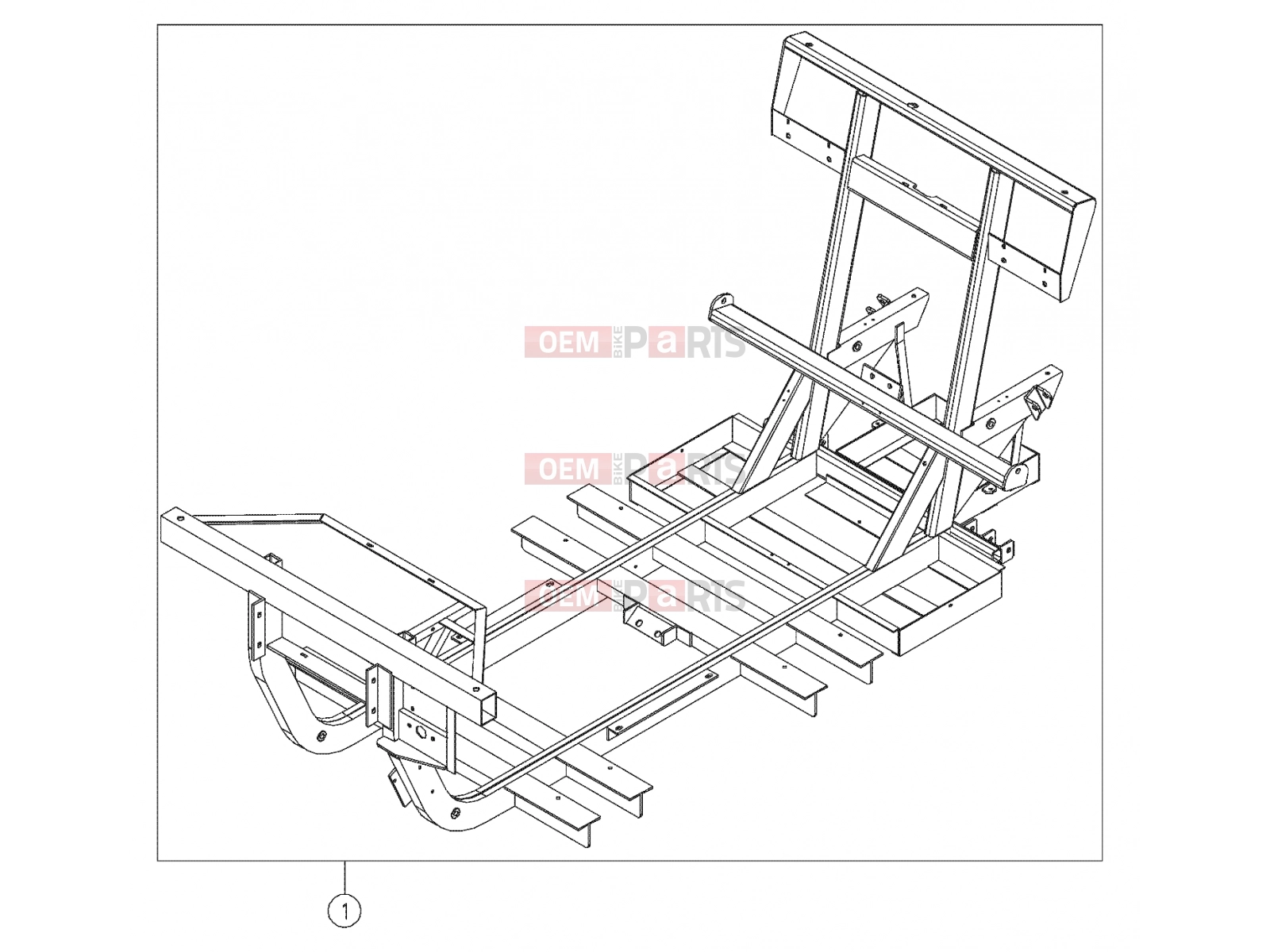 Polaris 2007 LEV GEM - E2/E4/E6/ES/EL/ELXD FRAME