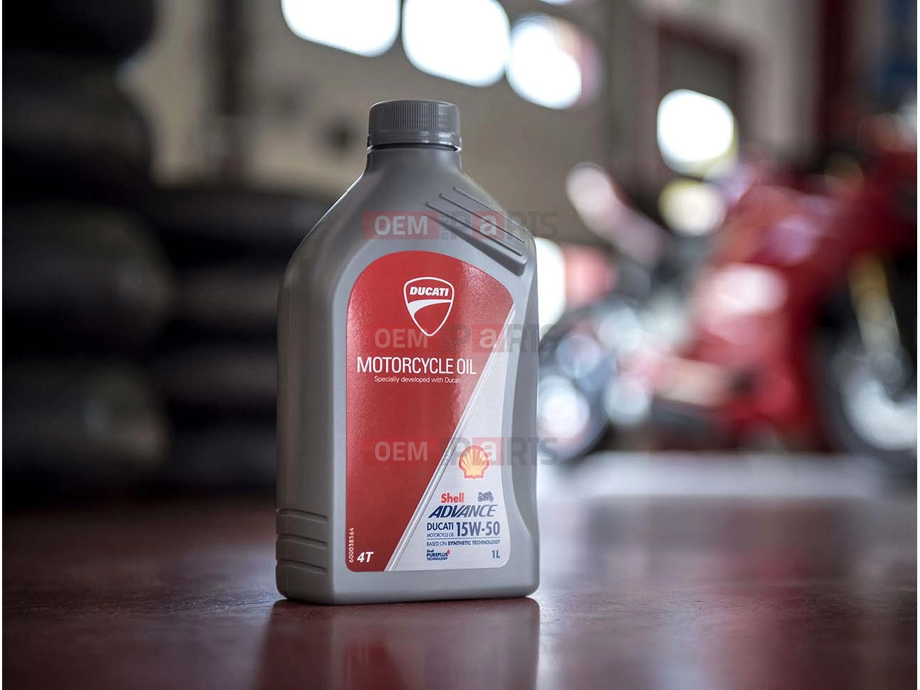 DUCATI 2020 Multistrada 950  SHELL ADVANCE [MOD:MS950]