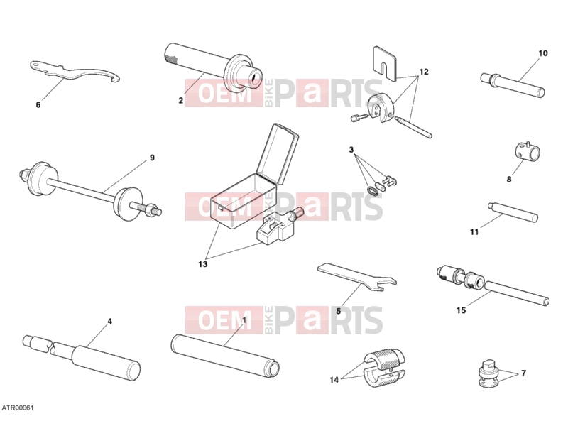 DUCATI 2004 Superbike 999 WORKSHOP SERVICE TOOLS, FRAME » FRAME