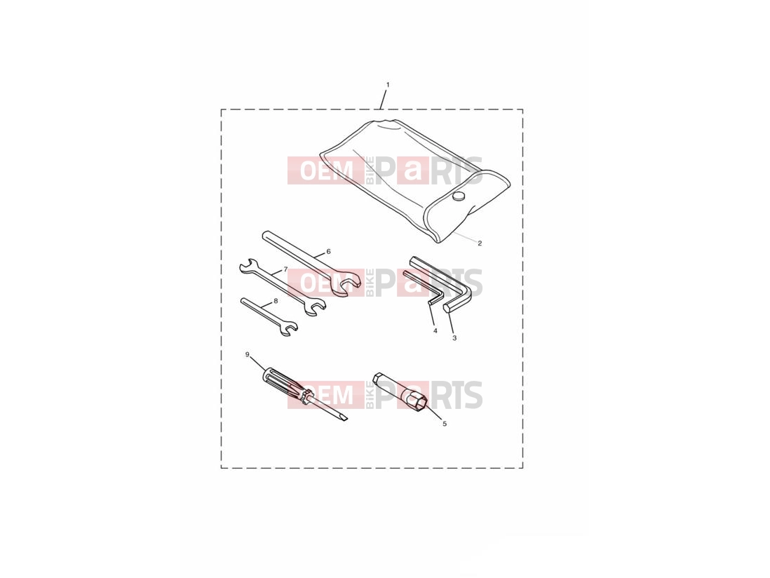 Triumph 2003 THUNDERBIRD SPORT Tool Kit