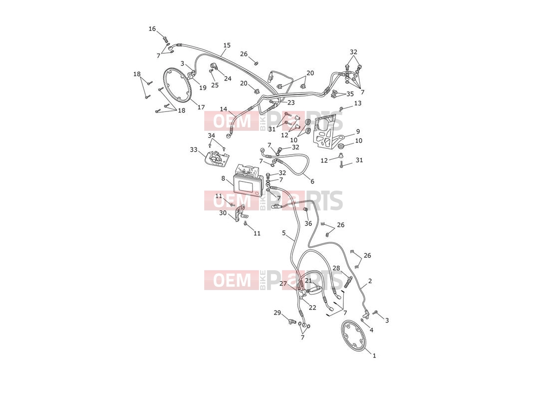 Triumph 2018 TIGER EXPLORER XRT 740277 > ABS System