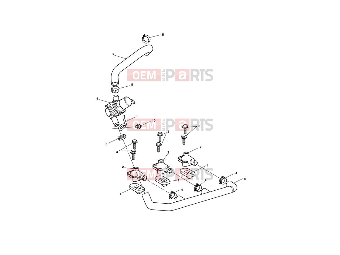 Triumph 2007 SPRINT ST 208167 > Emissions Control..