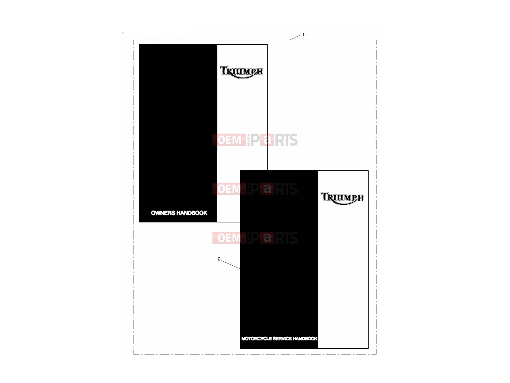 Triumph 2014 THUNDERBIRD COMMANDER Owners Handbooks
