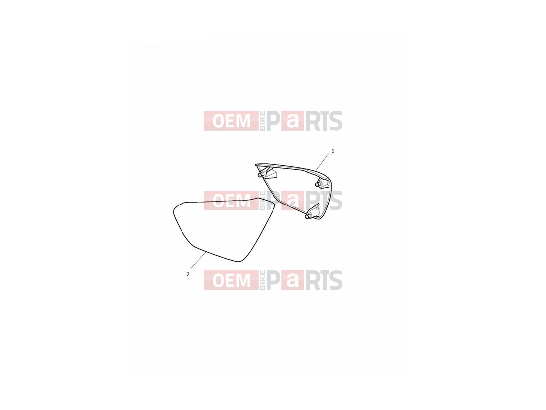 Triumph 2015 THUNDERBIRD COMMANDER Side Panels