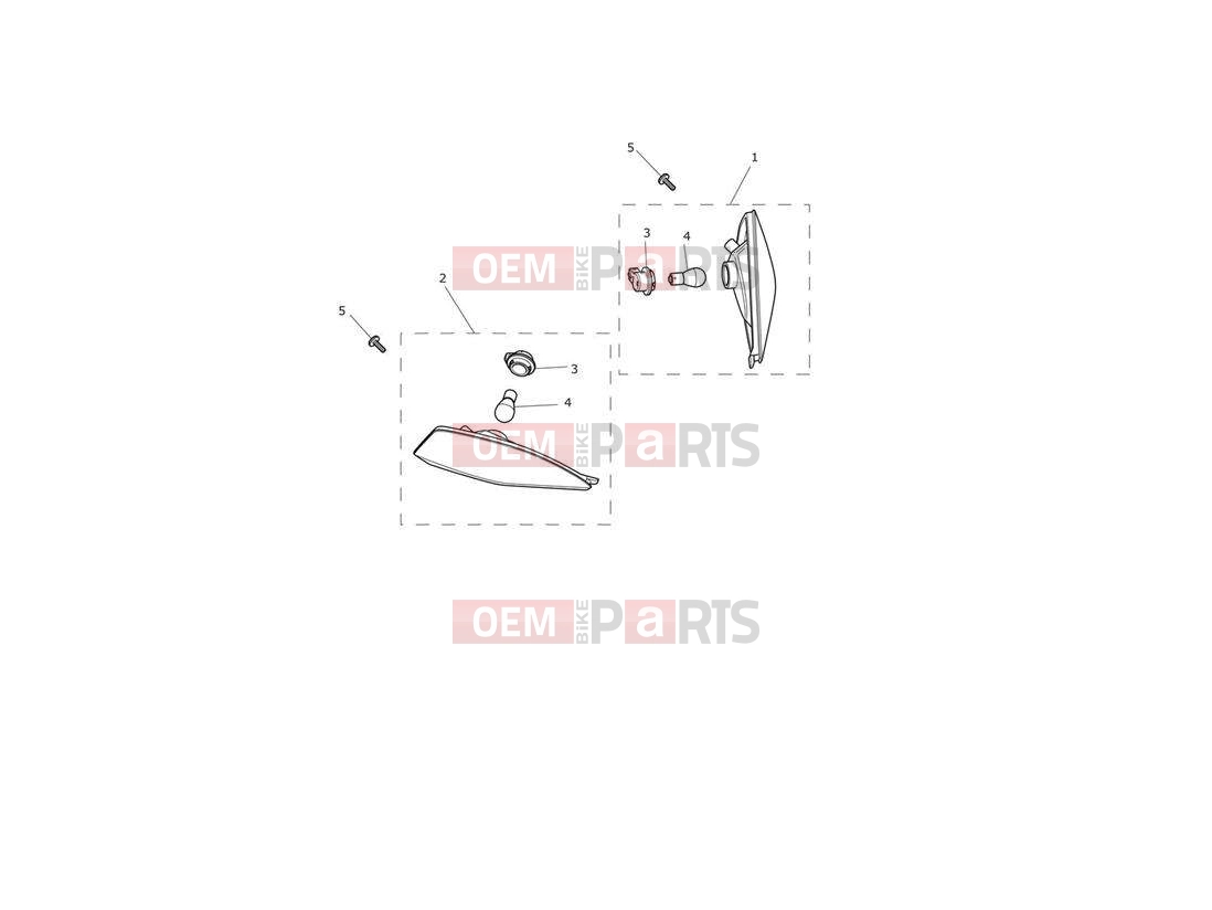 Triumph 2013 TROPHY 1215 SE Front Indicators