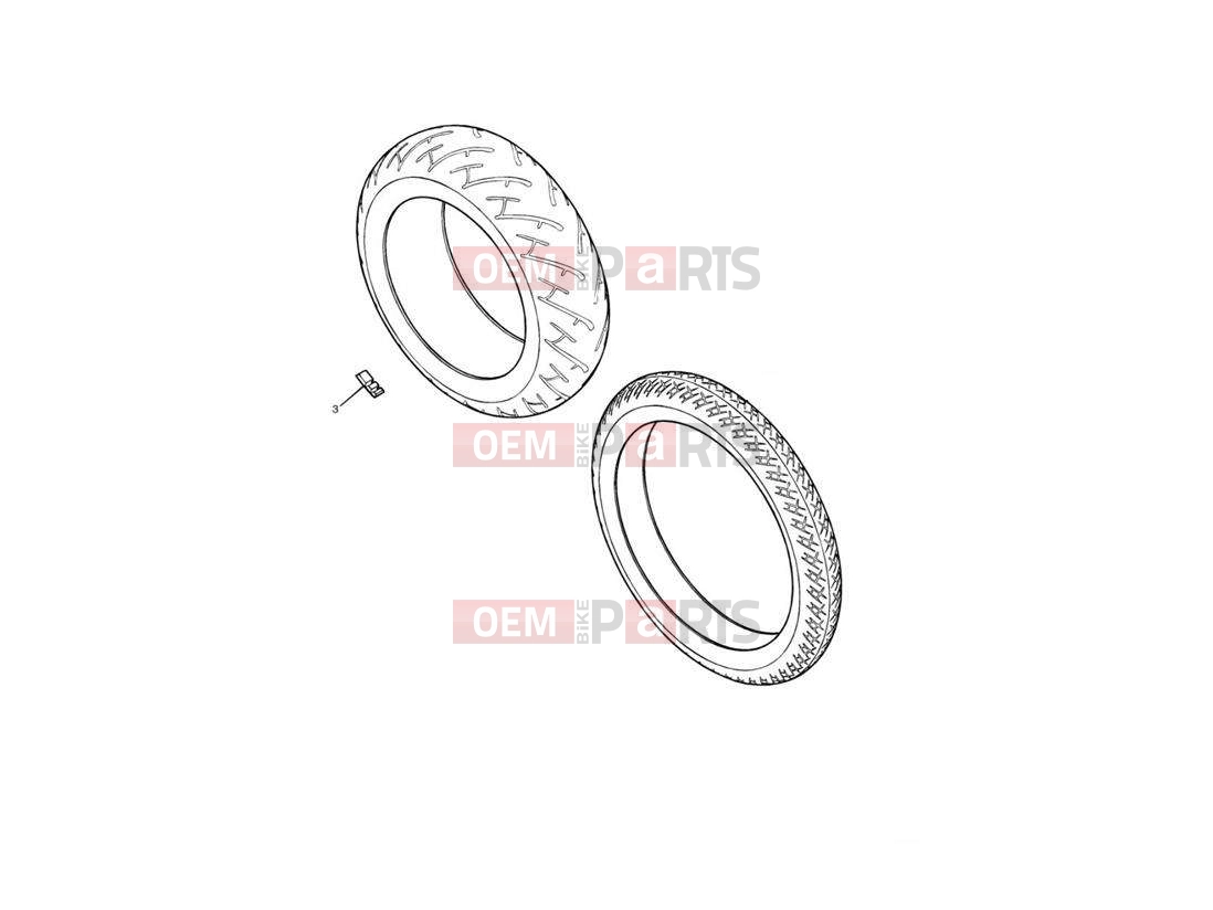 Triumph 2004 SPEEDMASTER CARBS Tyres