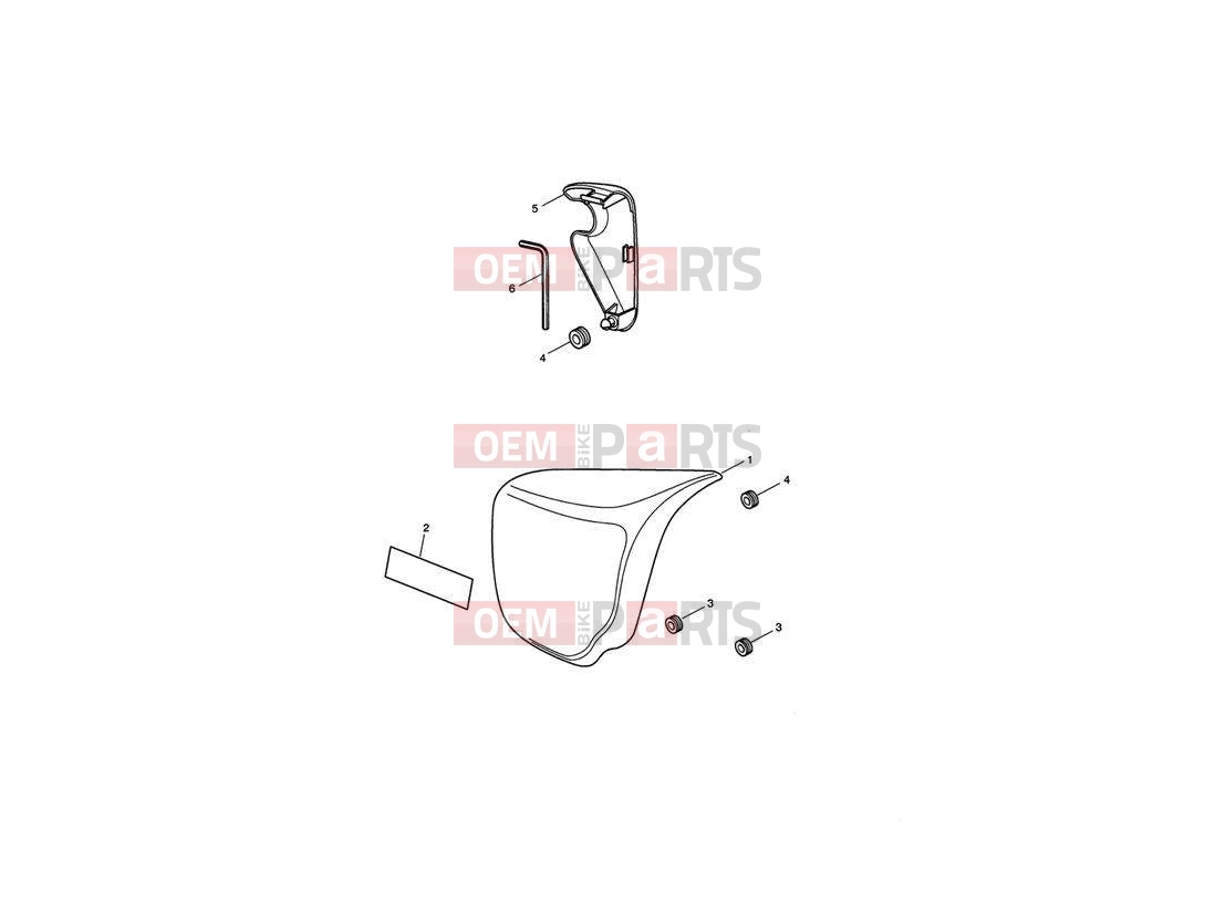Triumph 2008 SPEEDMASTER EFI Side Panels